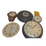 Vintage Telechron and Hammond Clocks As Is