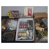Lot Clock Parts and Repair Tools