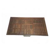 Hamilton Wood Type Letterpress Drawer Tray