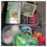 Large Party Supplies W/ Buffet Set, Plates, Forks