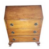 Monitor Furniture Co. Rock Maple Secretary Desk