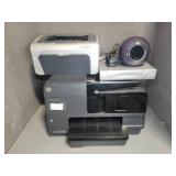 HP Printers, Apex DVD Player, iHome Speaker