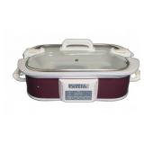 Crock-Pot Digital Slow Cooker with Glass Lid