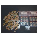 U.S. Mint Uncirculated Coin Sets and Mixed Coins