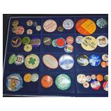 Political, Event, and Promotional Pinbacks