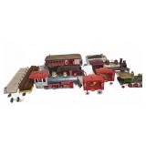 Emmett Kelly Jr. Circus Model Train Set with