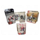NHL Action Figures Lot of 4
