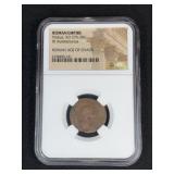Roman Empire Probus BI Aurelianianus Coin in NGC