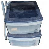 Stacked SmartPak Plastic Storage Drawers