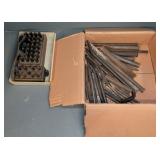 Metal Letter Punches and Cold Chisels
