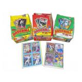 1980s Topps Fleer DonRuss Baseball Card Boxes