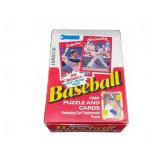 1990 Donruss Baseball Cards 36 Pack Box