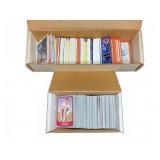 Baseball and Football Trading Card Assortment