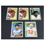 1970s/80s Football Trading Cards, Incl. RCs