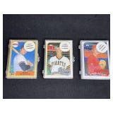 Topps Baseball Rookie Cards Lot in Cases