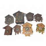 Cuckoo Clocks for Parts or Repair