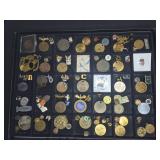 Token, Medallion, and Pin Collection