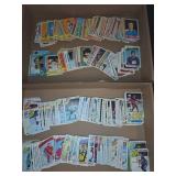 1970s Topps O-Pee-Chee Hockey Trading Card Lot