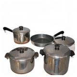 Revere Ware Copper Bottom Cookware