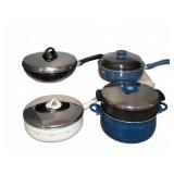 Tfal Pans and Pots With Lids