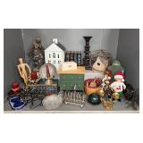 Decorative Home Decor And Candle Holders