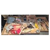 Hand Tools and Brushes Lot