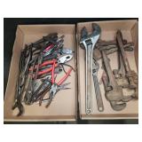 Pliers and Wrenches Collection