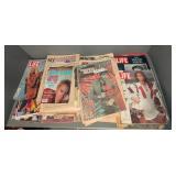 Vintage Pop Culture and Rock Magazines 1960s-90