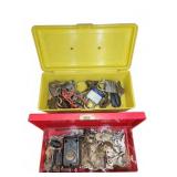 Lock and Key Collection With Bon-Ton No 24