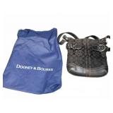 Coach Signature Shoulder Bag With Dust Bag
