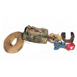Bag With Ratchet Straps, Tow Strap, Tie Downs
