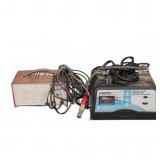 2 Battery Chargers ESB 6 AMP Autocraft SE-1