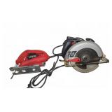 SKIL 4290 Jigsaw and Skilsaw 5380 7-1/4" Circular