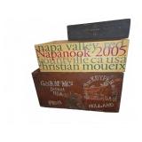Three Assorted Wooden Boxes Including Napanoook