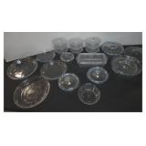 Pyrex Clear Glass Bakeware and Covered Dishes Set
