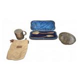 Tiffany & Co. Sterling Silver Mug, Other Pieces