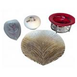 Art Pottery and Decorative Glass Bowls