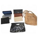Handbags and Clutches Lot of 8