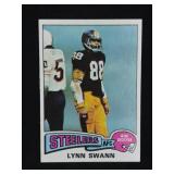 1975 Topps Lynn Swann Rookie Football Card #282