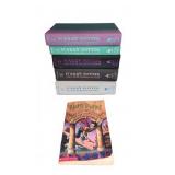 Harry Potter Book Collection, 5 Hardcover, 1 Soft