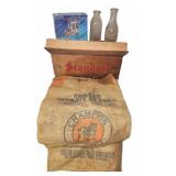 Milk Bottles, Standard Soda Bottles, Champion