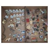 Miniature Figurines And Curios Collection