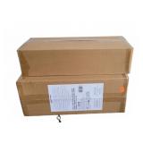 Three Amazon Basics Stretch Wrap Rolls W/ Handles