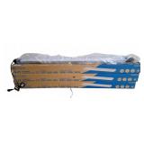 Utilitech 4-Ft LED Wraparound Light Lot of Three