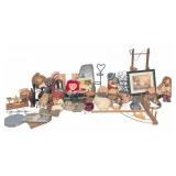 Vintage Folk Dolls And Country Decor