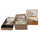 Beads, Ribbon, Thread and Jewelry Making