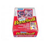 1990 Donruss Baseball Cards 36 Pack Box