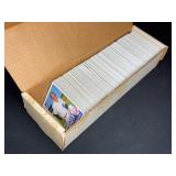 1985 Topps Baseball Cards Box Lot