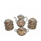 Rosenthal Bavaria Elite Porcelain Tea Set