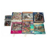Jigsaw Puzzle Lot